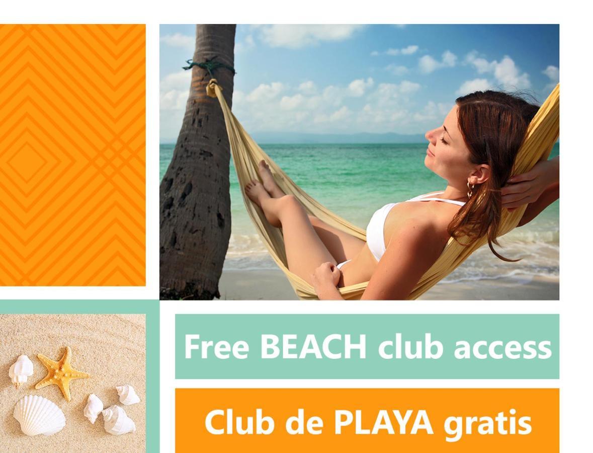 Grand Caribe Beach Club And Spa - Playa Los Corales Punta Cana Exterior foto